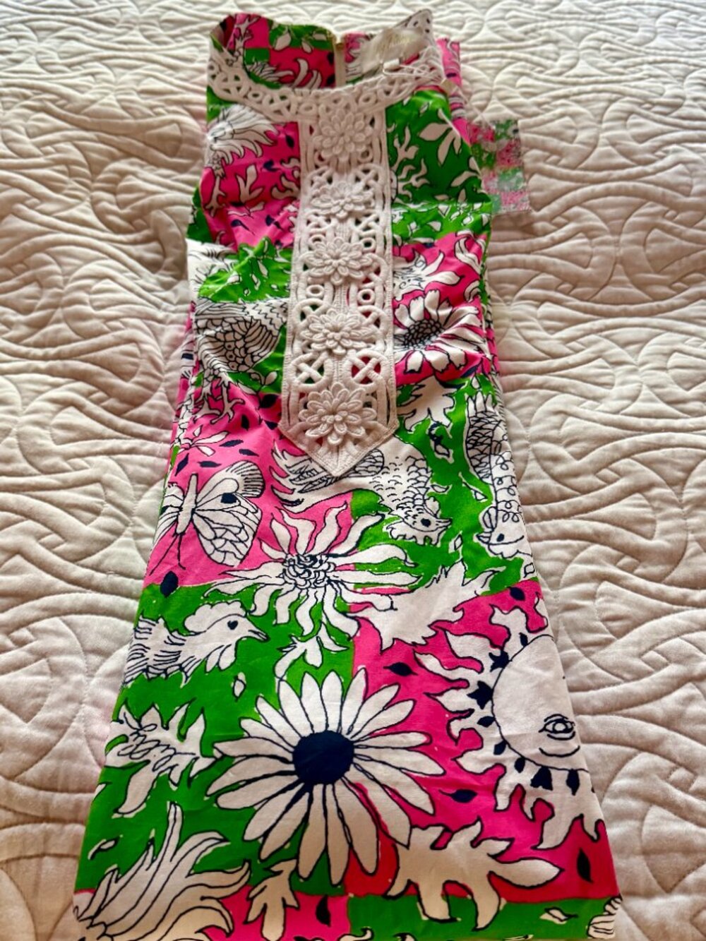 Lilly Pulitzer Barberine Maxi Dress Brand New Size 6 - Picture 6 of 6